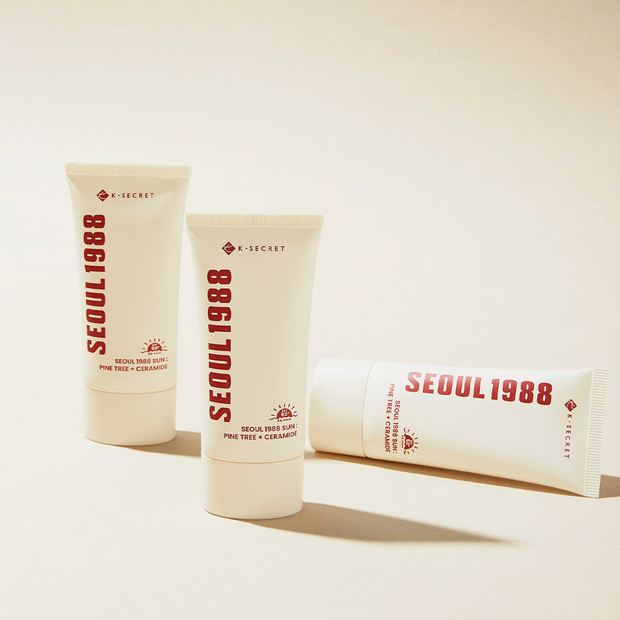 SEOUL 1988 Sun : Pine Tree + Ceramide
