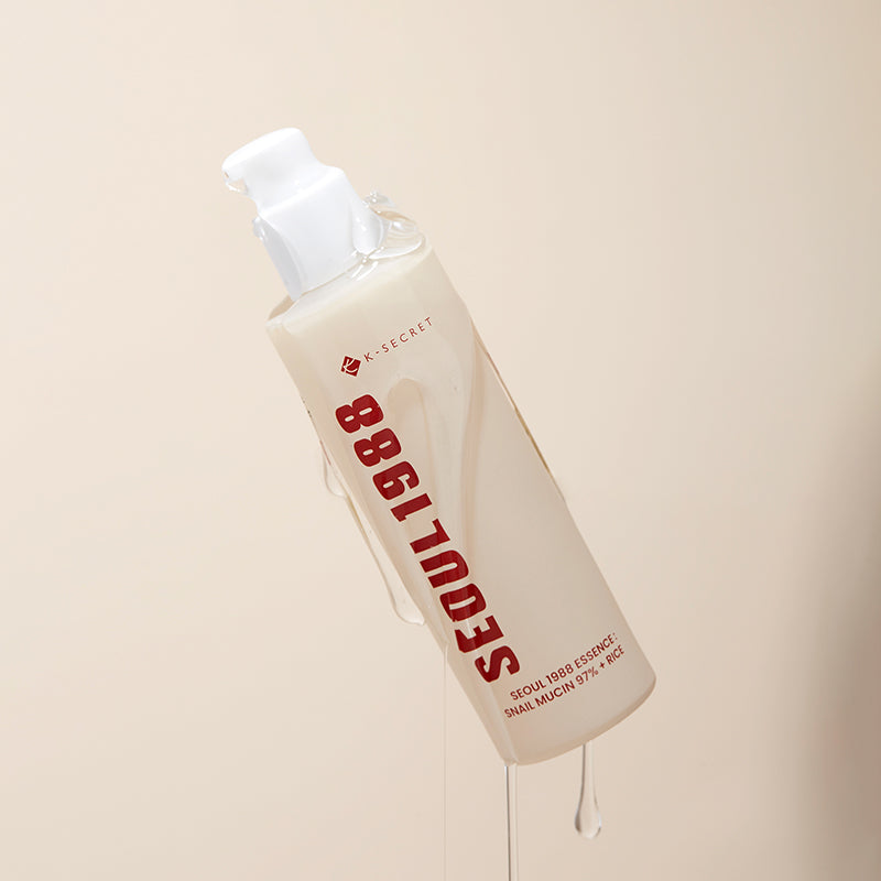 SEOUL 1988 Essence : Snail Mucin 97% + Rice
