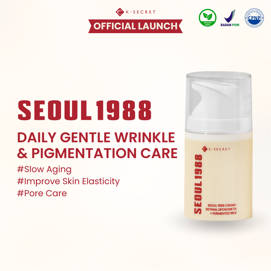 K-SECRET SEOUL 1988 3in SET (Retinal Eye Cream + Serum + Cream)