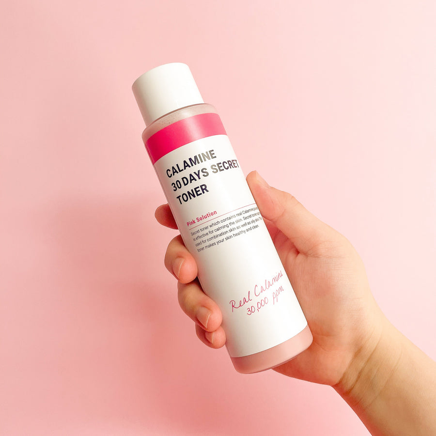 Calamine 30 Days Secret Toner