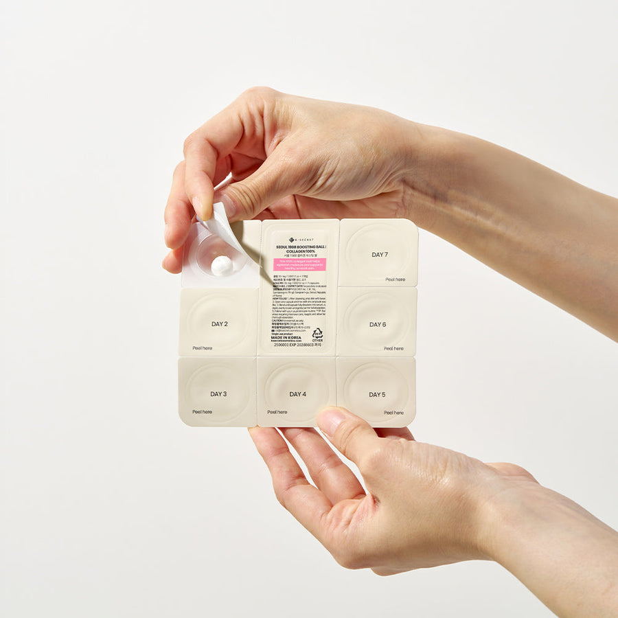 KSECRET SEOUL 1988 BOOSTING BALL : COLLAGEN 100%