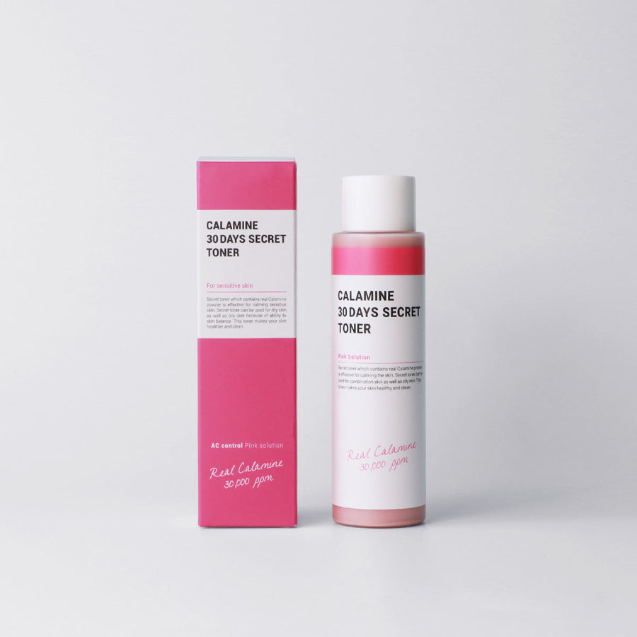 Calamine 30 Days Secret Toner