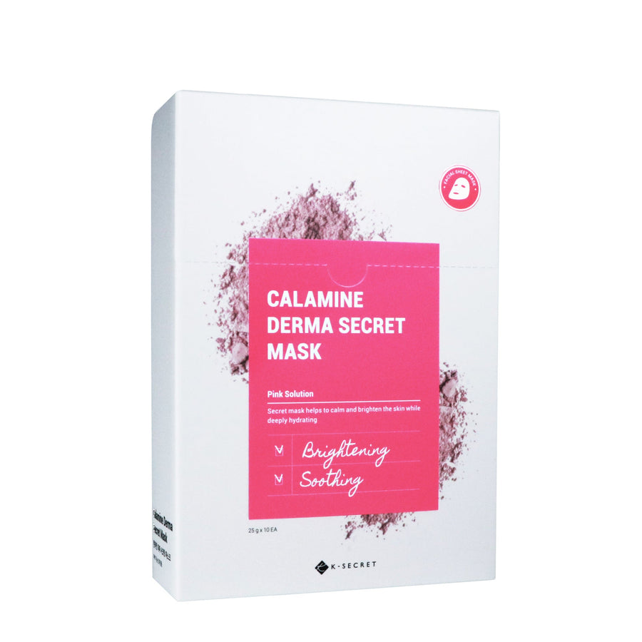 Calamine Derma Secret Mask (10 Sheets)