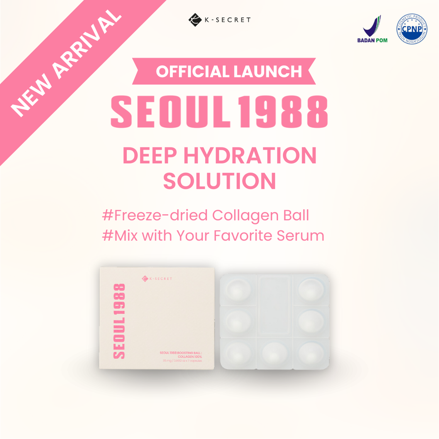 KSECRET SEOUL 1988 BOOSTING BALL : COLLAGEN 100%