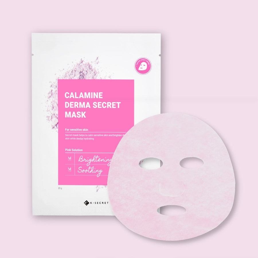 Calamine Derma Secret Mask (10 Sheets)