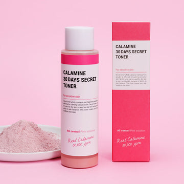 Calamine 30 Days Secret Toner