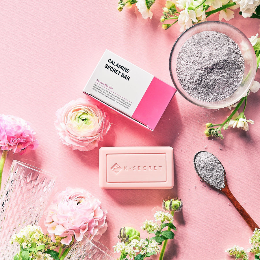 Calamine Secret Bar