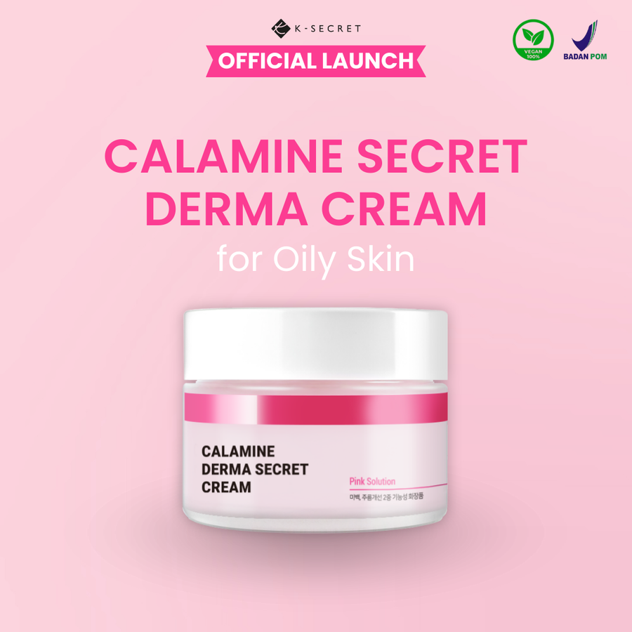 K-SECRET SECRET SKIN PROTECTOR DUO SET (Calamine Cream + Sunblock)