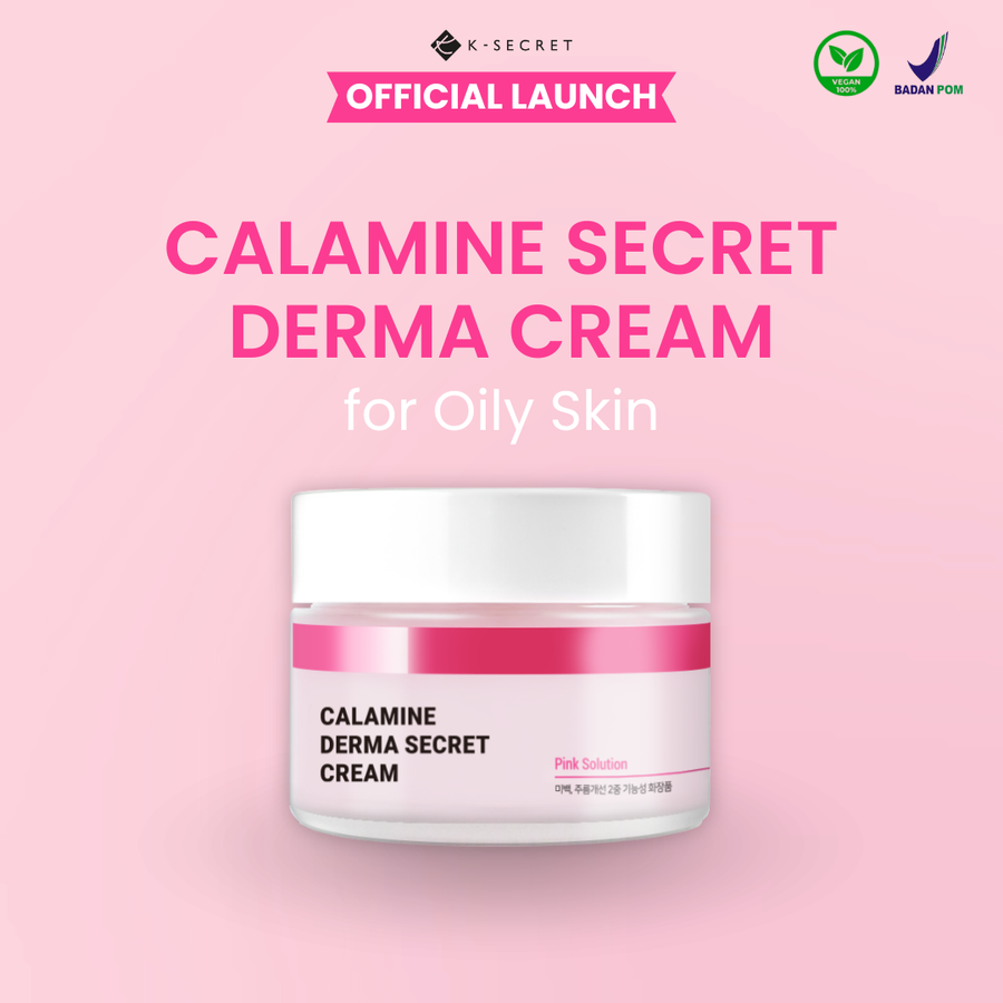 K-SECRET OIL & ACNE CONTROL SET (Calamine Serum + Cream)