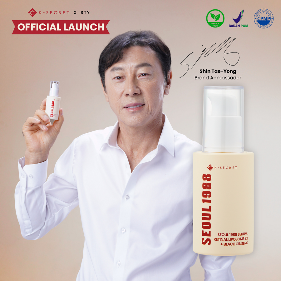 K-SECRET SEOUL 1988 2in SET (Retinal Eye Cream + Serum)