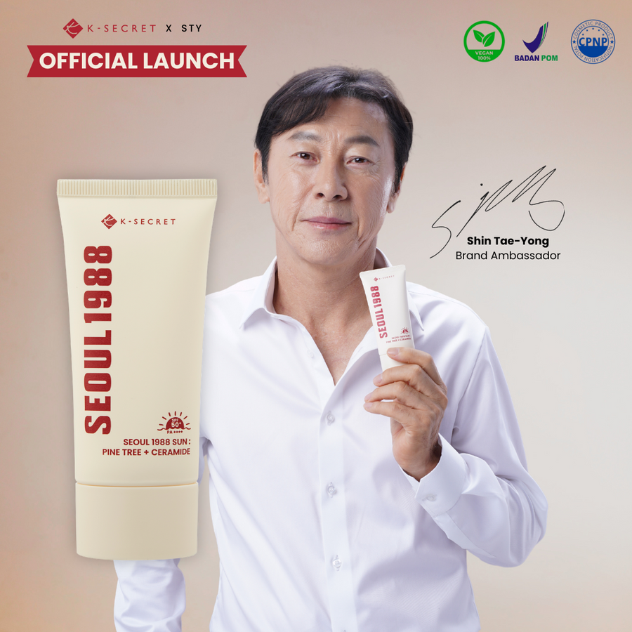 K-SECRET SEOUL 1988 DAY & NIGHT SET (Retinal Eye Cream + Sun)